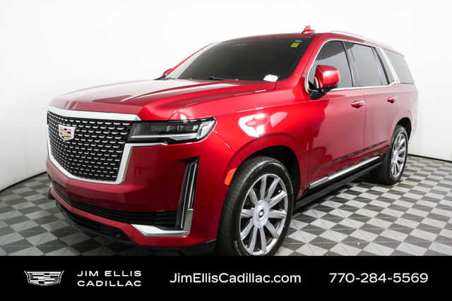 Used 2021 Cadillac Escalade Premium Luxury w/ Driver Assist Tech Package image 30