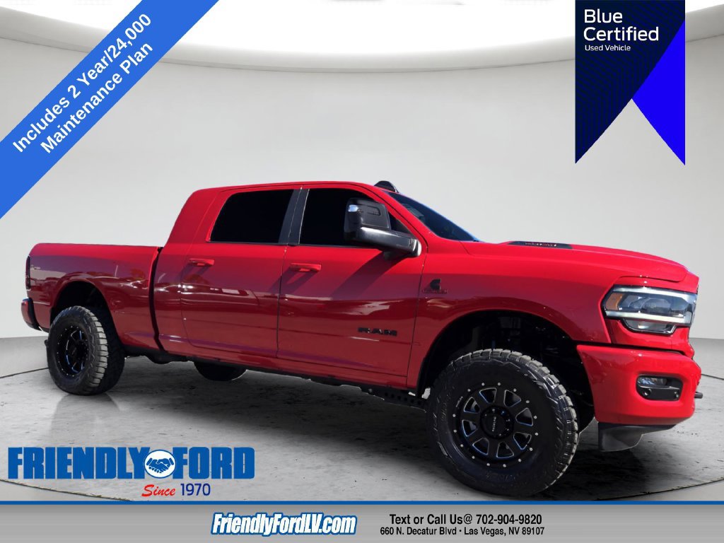 Used 2024 RAM 2500 Laramie w/ Night Edition
