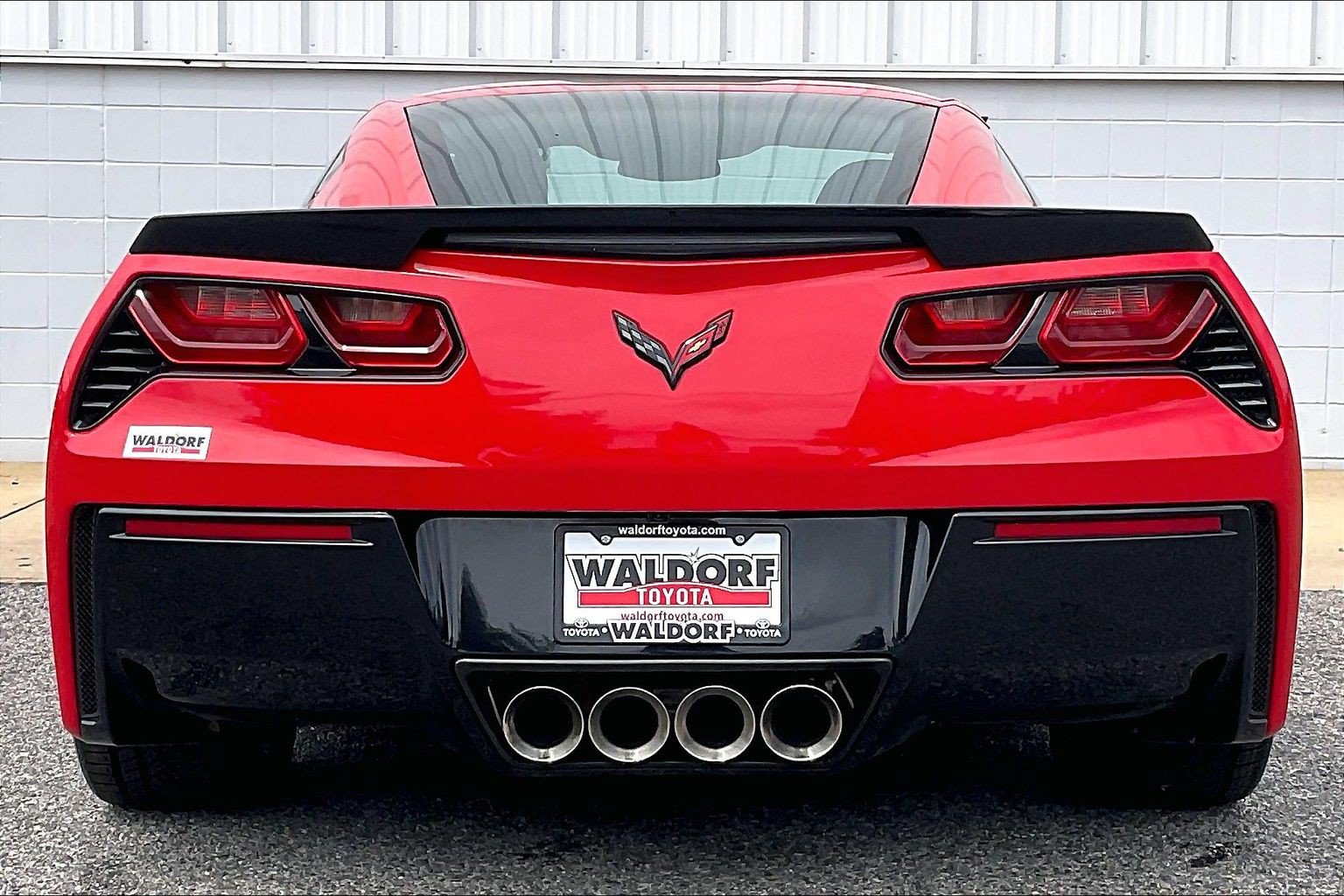 Used 2016 Chevrolet Corvette Stingray Coupe w/ 2LT Preferred Equipment Group RWD image 5