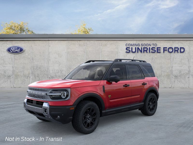 New 2026 Ford Bronco Sport Badlands AWD/4WD image 1