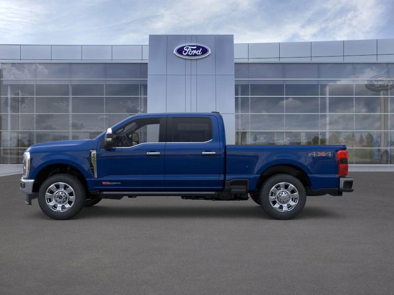 New 2026 Ford F250 King Ranch w/ Chrome Package image 3