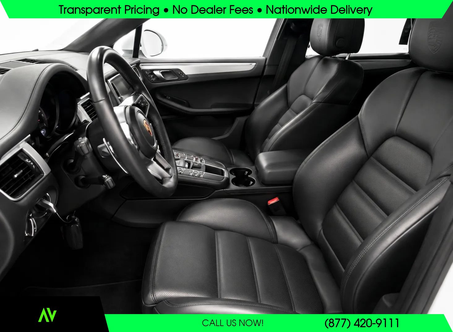 Used 2018 Porsche Macan Turbo AWD/4WD image 6