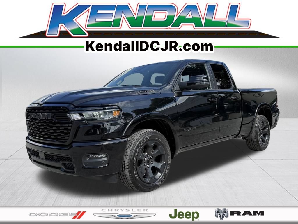 Certified 2025 RAM 1500 Big Horn