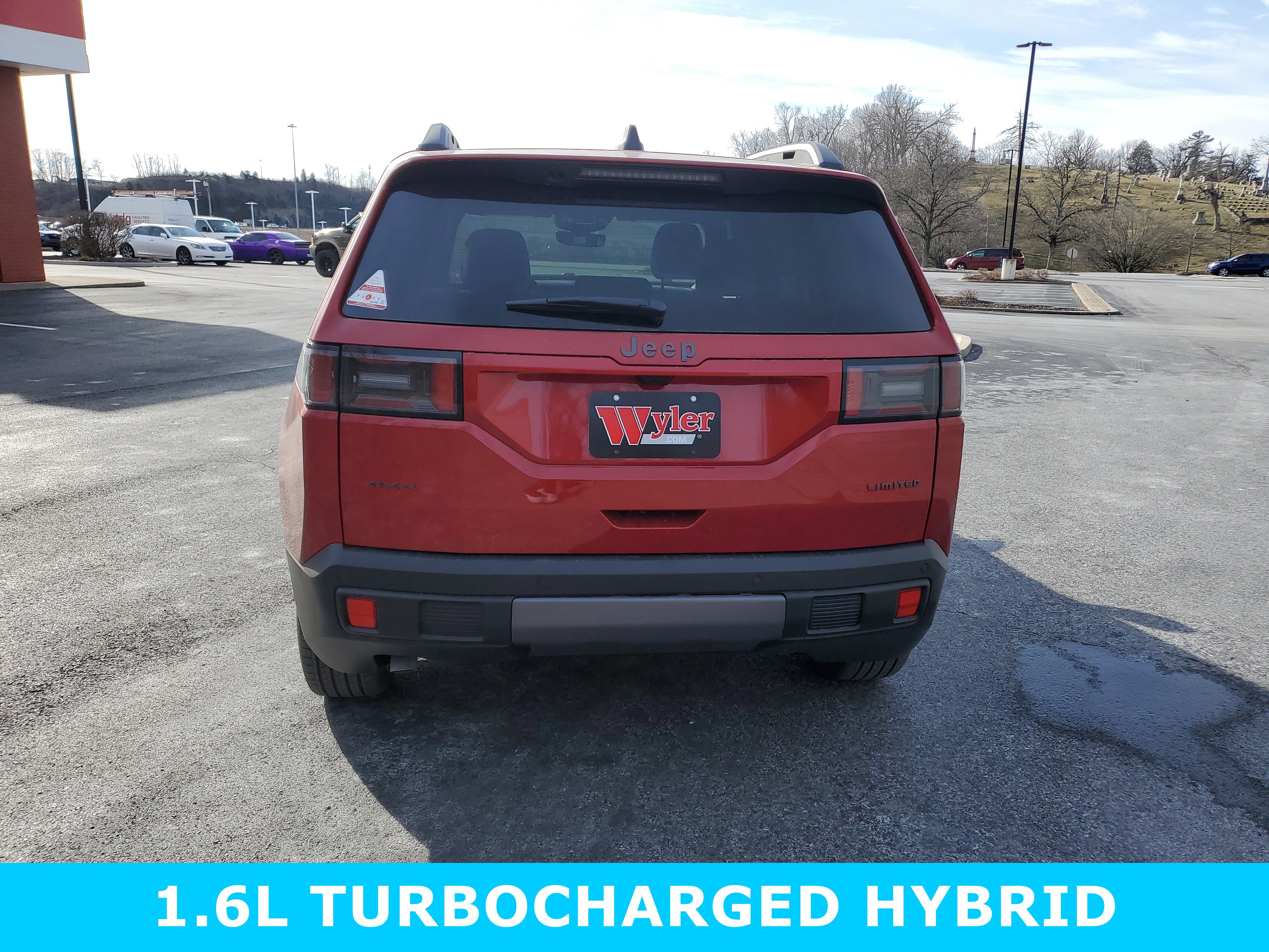 New 2026 Jeep Cherokee Limited image 5