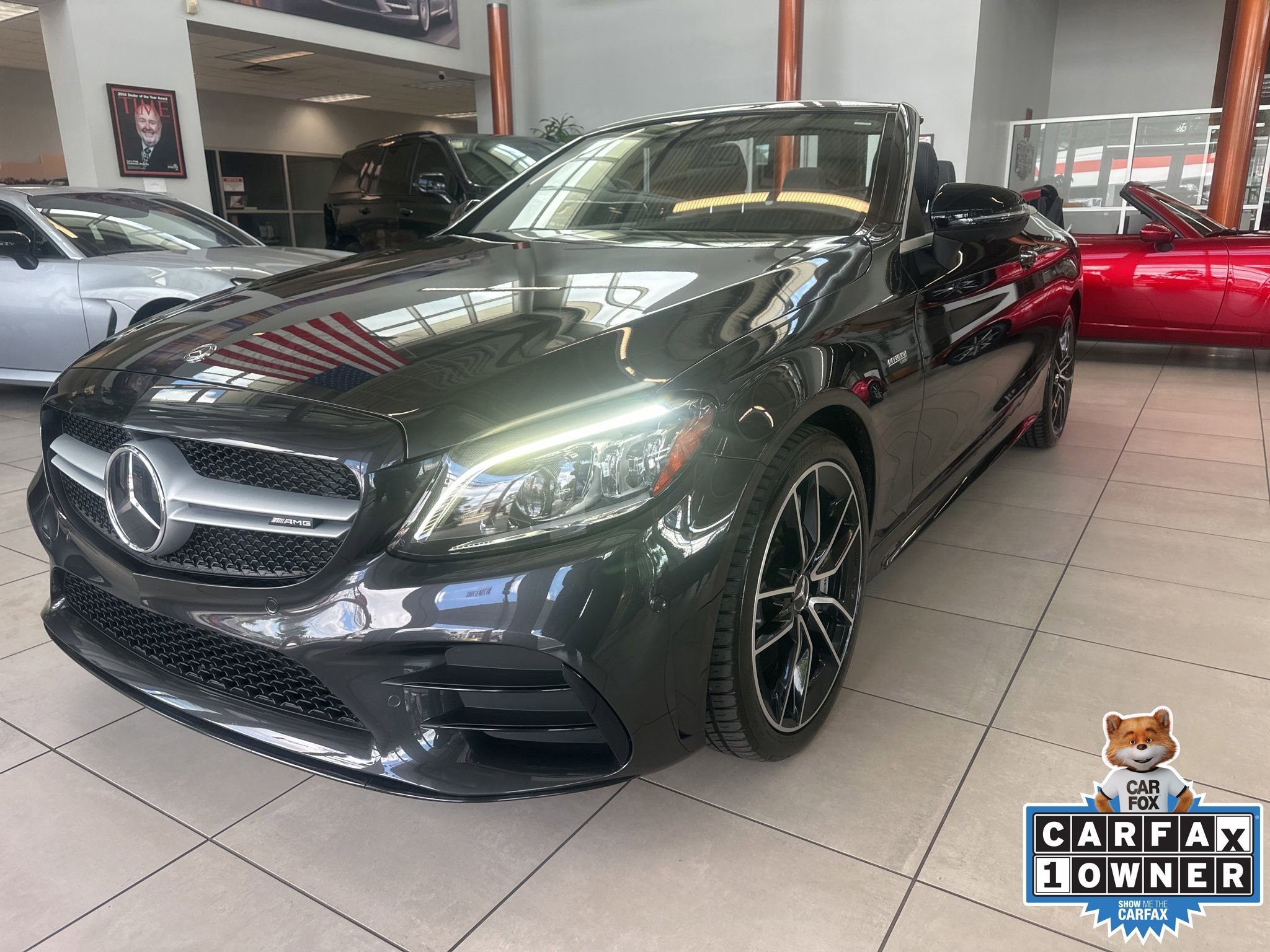 Used 2020 Mercedes-Benz C 43 AMG 4MATIC Cabriolet
