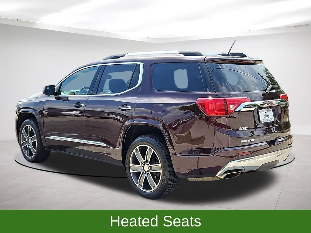 Used 2018 GMC Acadia Denali w/ Technology Package AWD/4WD image 5