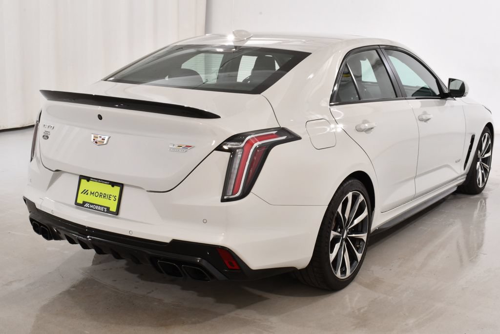 Used 2023 Cadillac CT4 V Blackwing w/ Technology Package RWD image 12