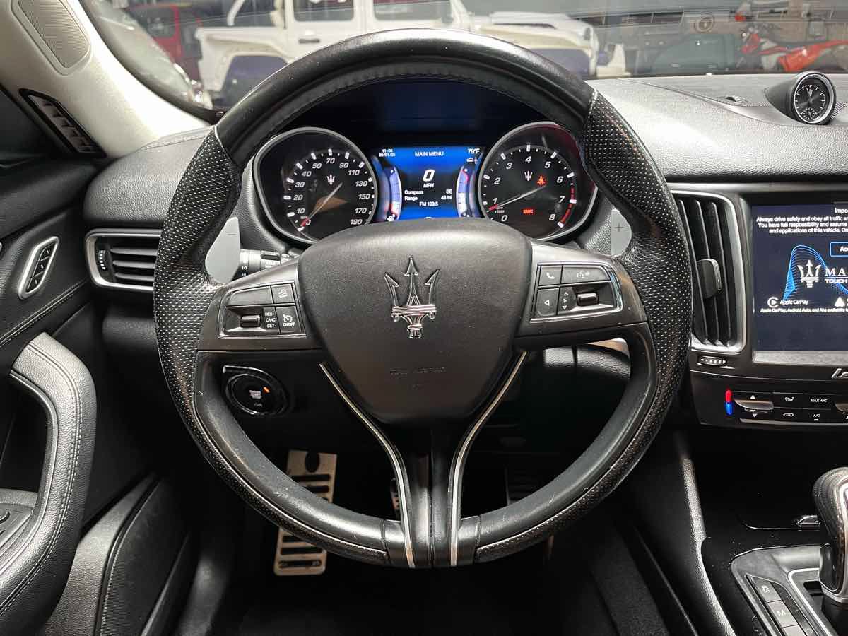 Used 2017 Maserati Levante w/ Sport Package AWD/4WD image 12