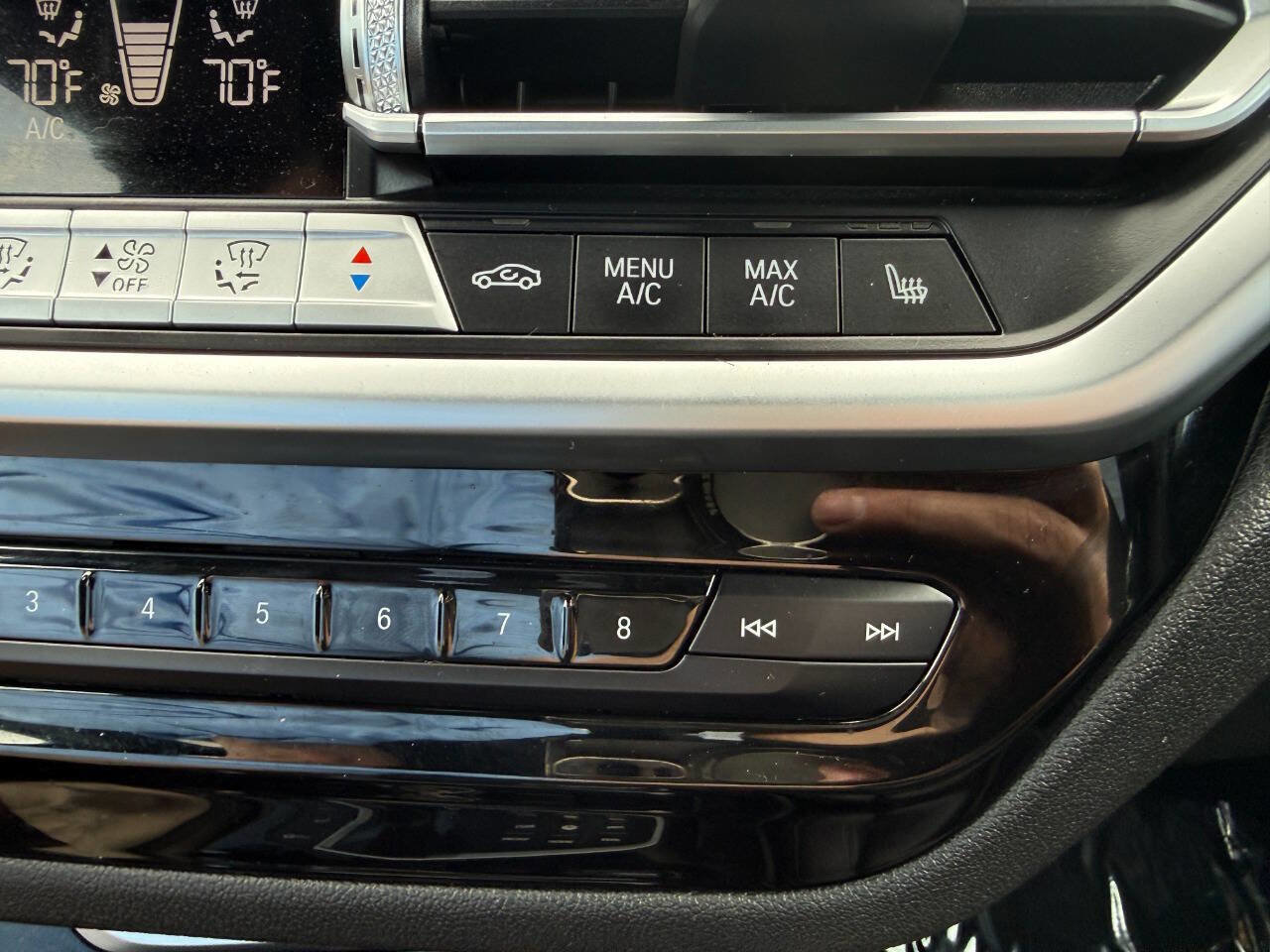 Used 2024 BMW X3 xDrive30i image 45