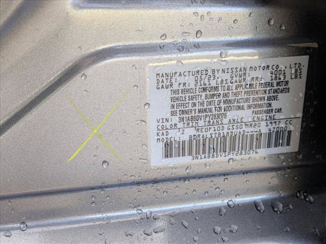 Used 2023 Nissan Sentra SR w/ SR Premium Package FWD image 24