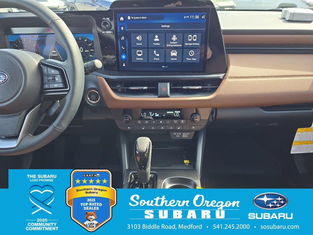 New 2026 Subaru Outback Touring AWD/4WD image 27