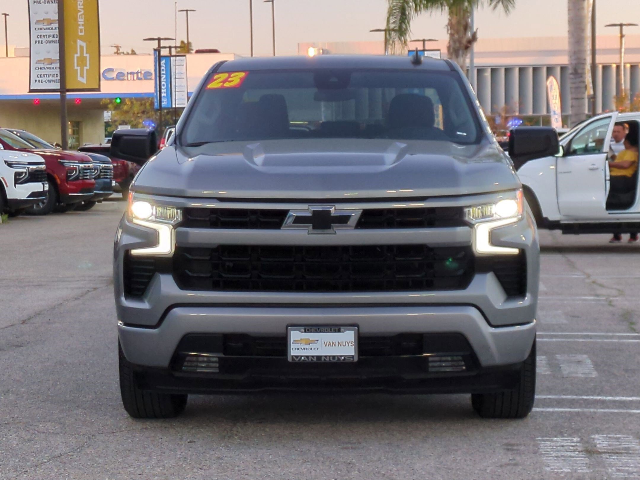 Certified 2023 Chevrolet Silverado 1500 RST w/ Protection Package image 2