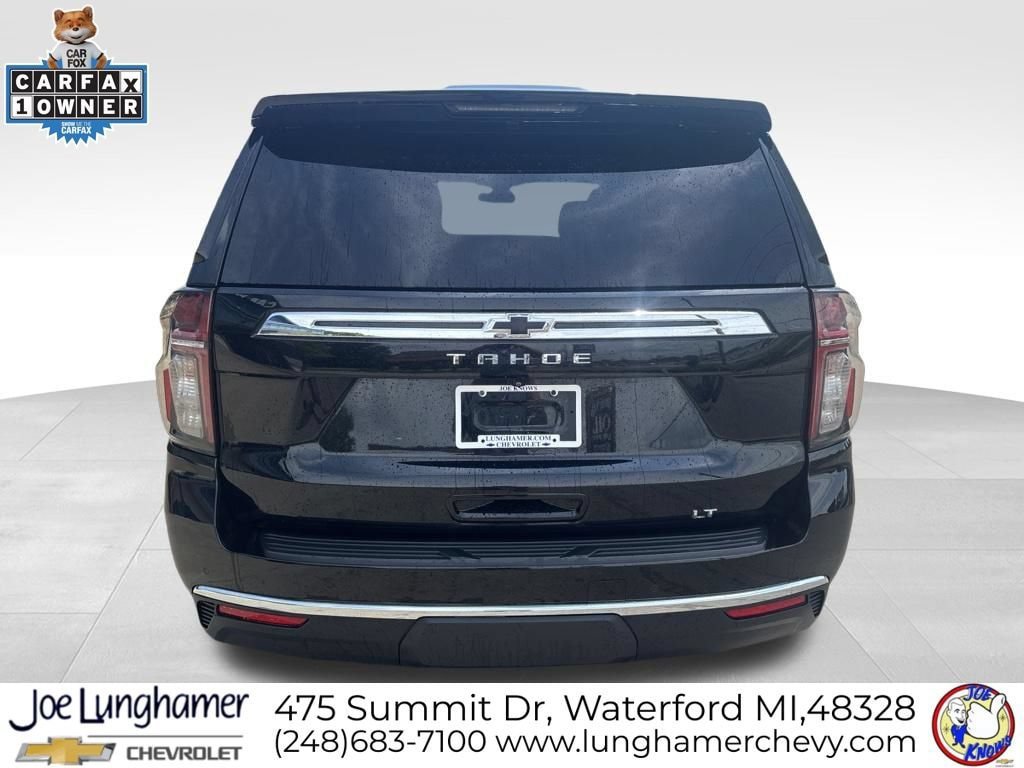 Used 2021 Chevrolet Tahoe LT w/ LT Signature Package AWD/4WD image 4