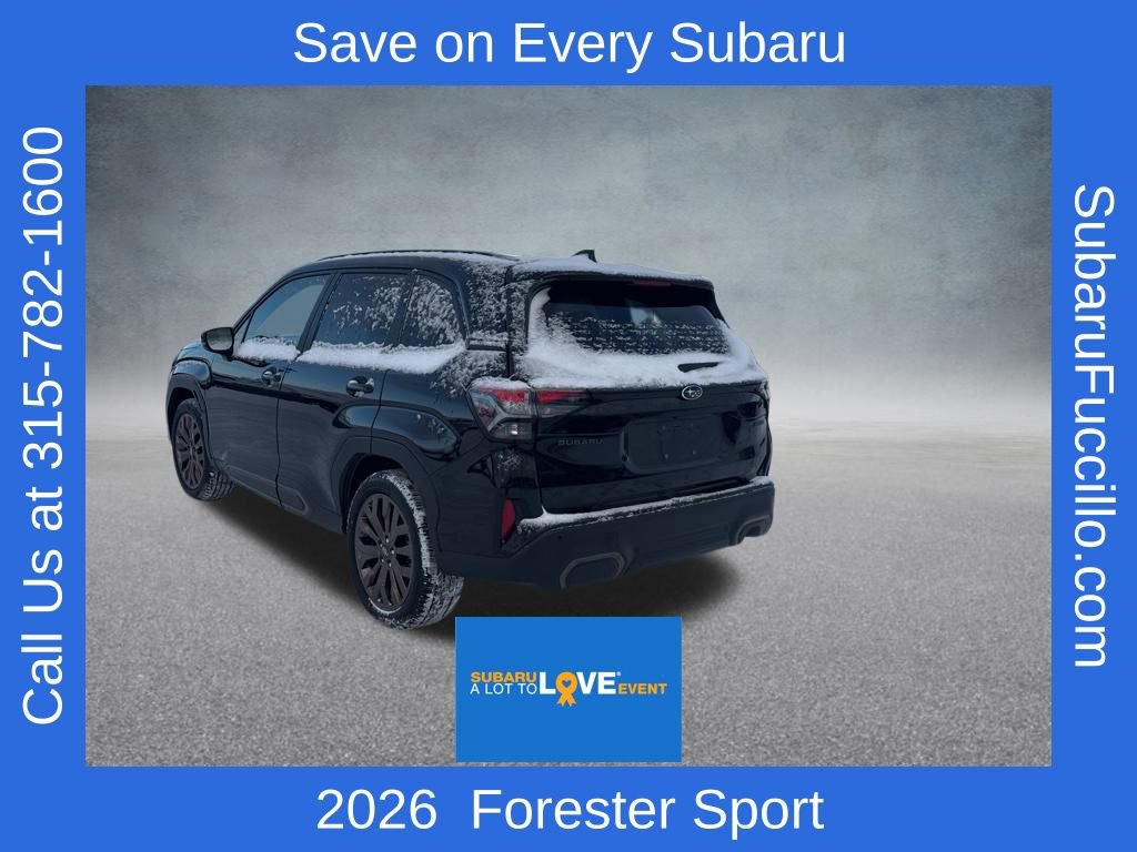 Used 2026 Subaru Forester Sport AWD/4WD image 8