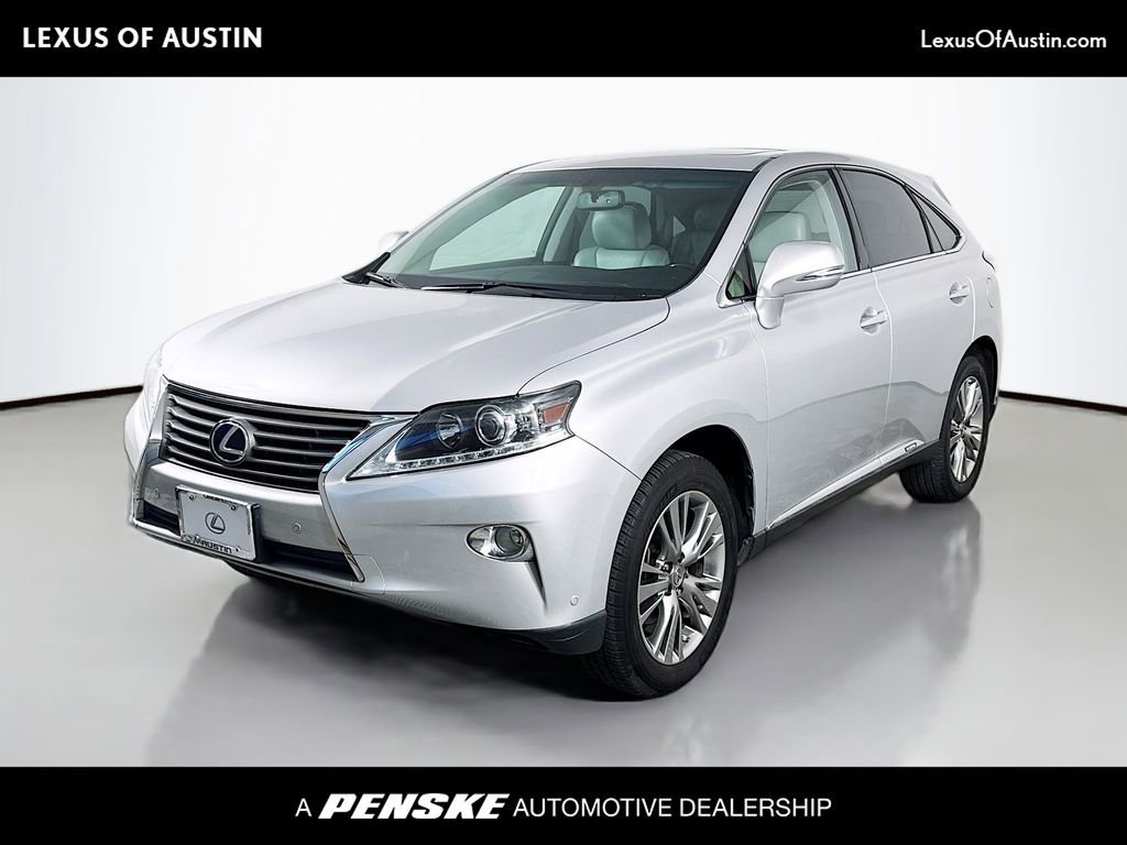 Used 2013 Lexus RX 450h FWD