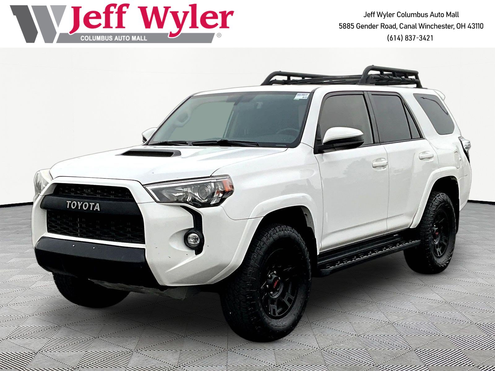 Used 2019 Toyota 4Runner TRD Pro