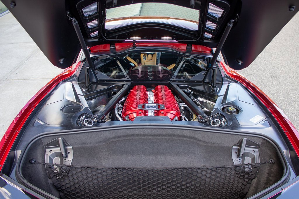 Used 2025 Chevrolet Corvette Z06 w/ Stealth Interior Trim Package image 24