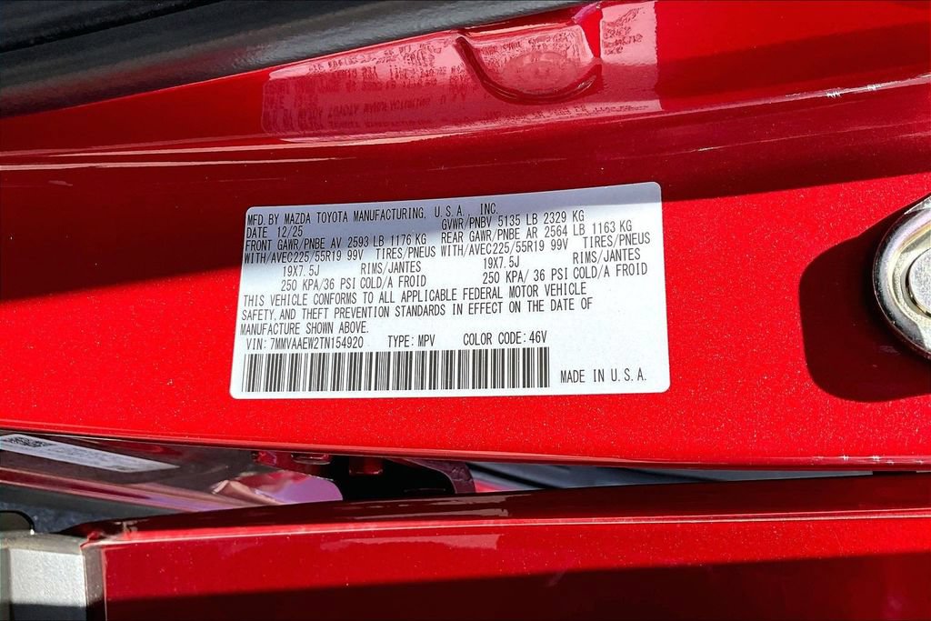 Certified 2026 MAZDA CX-50 2.5 Hybrid w/ Premium Plus Pkg AWD/4WD image 17
