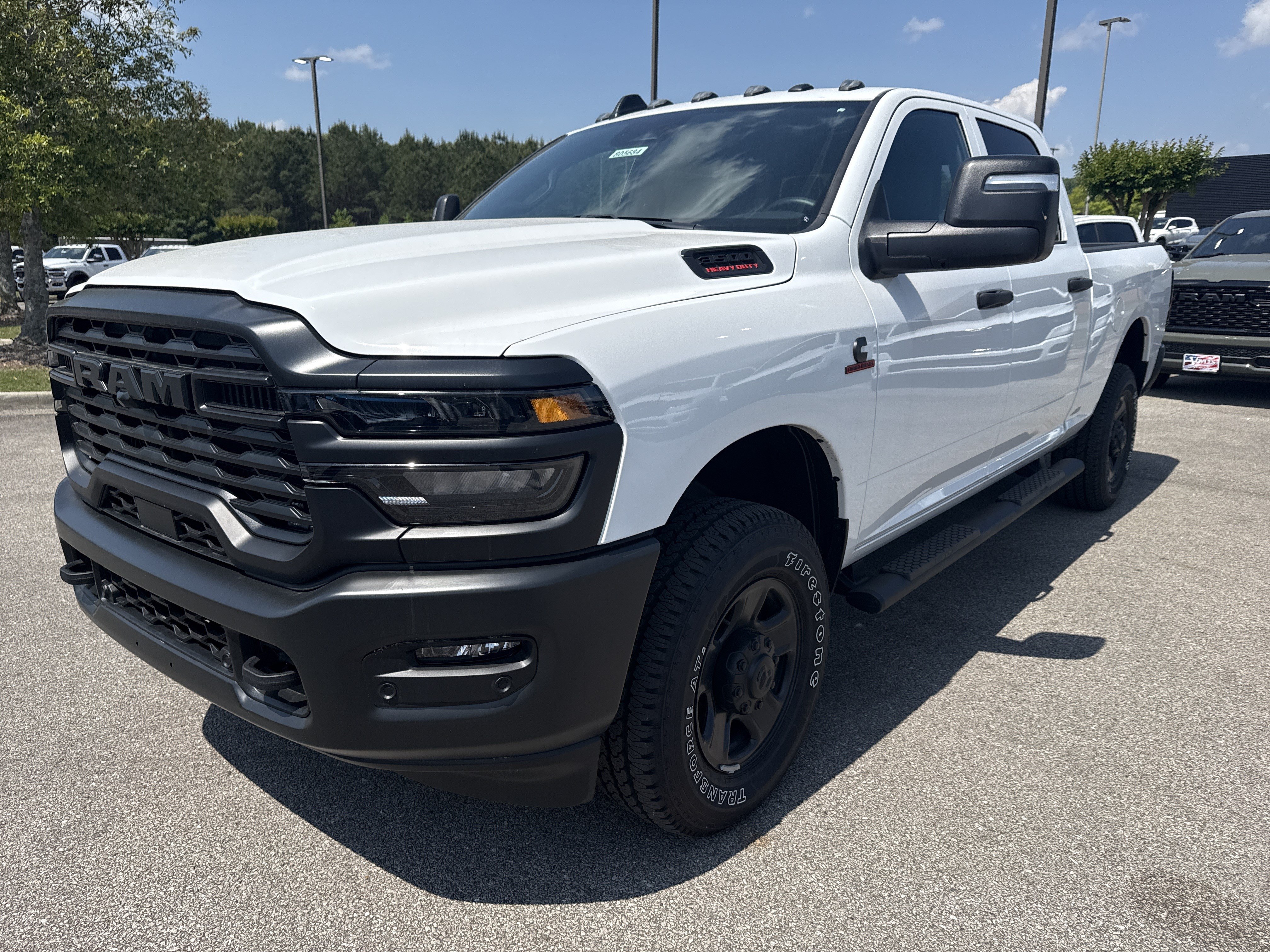 New 2026 RAM 3500 Tradesman AWD/4WD image 3