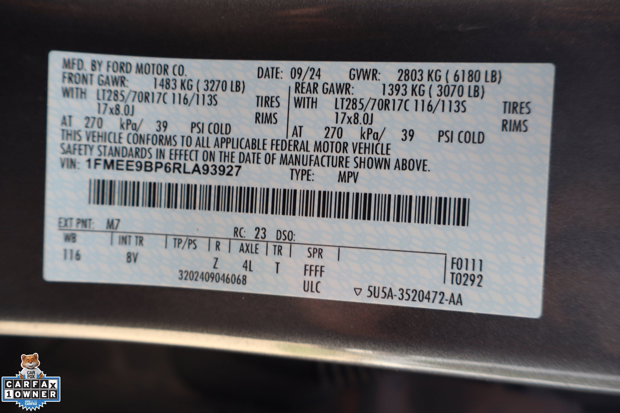 Certified 2024 Ford Bronco Badlands AWD/4WD image 34