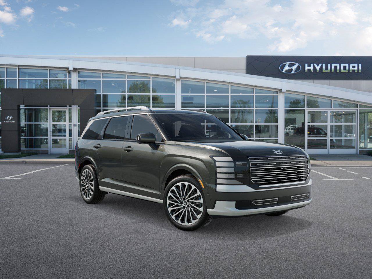 New 2027 Hyundai Palisade Calligraphy AWD/4WD image 2