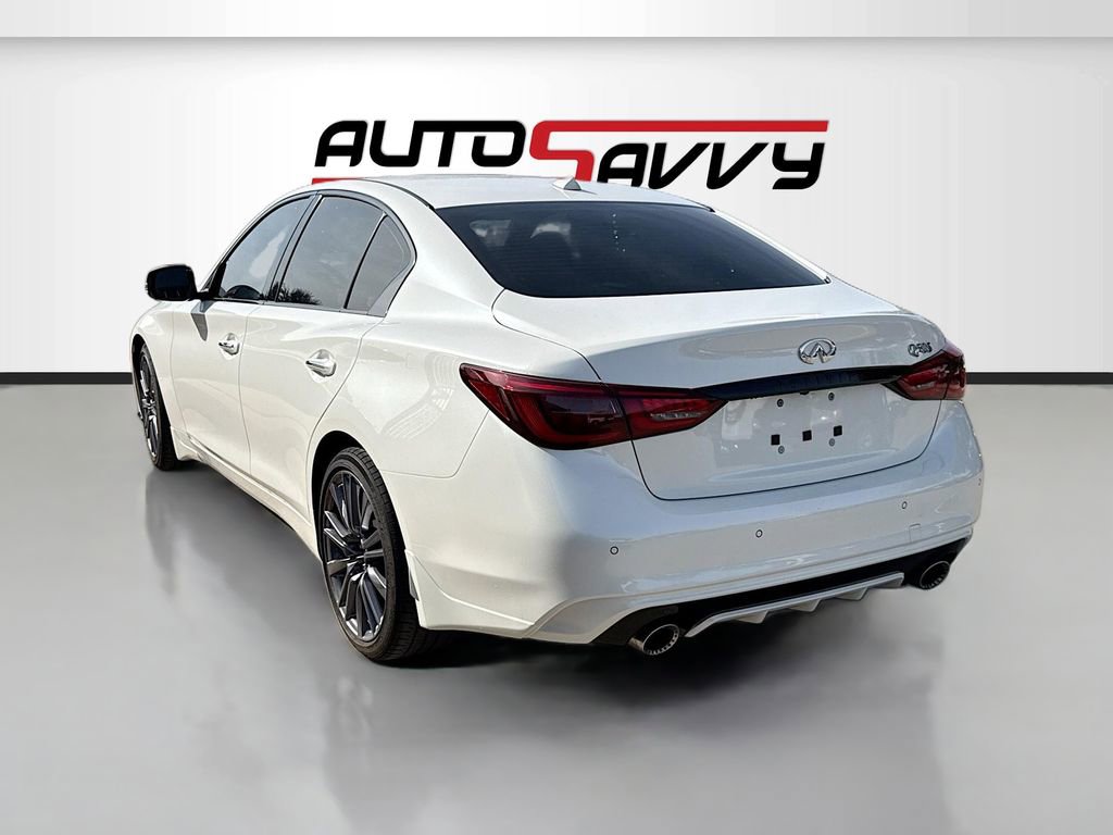Used 2024 INFINITI Q50 Red Sport 400 RWD image 5