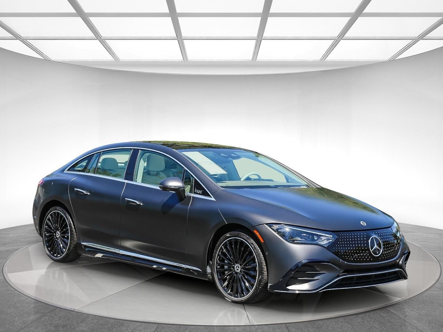 Used 2024 Mercedes-Benz EQE 350+ 4MATIC Sedan image 5