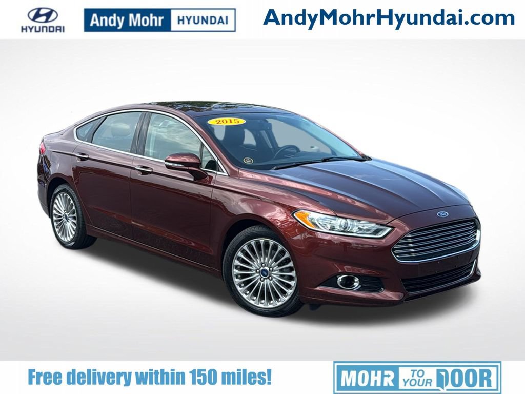 Used 2015 Ford Fusion Titanium AWD/4WD 360° Tour