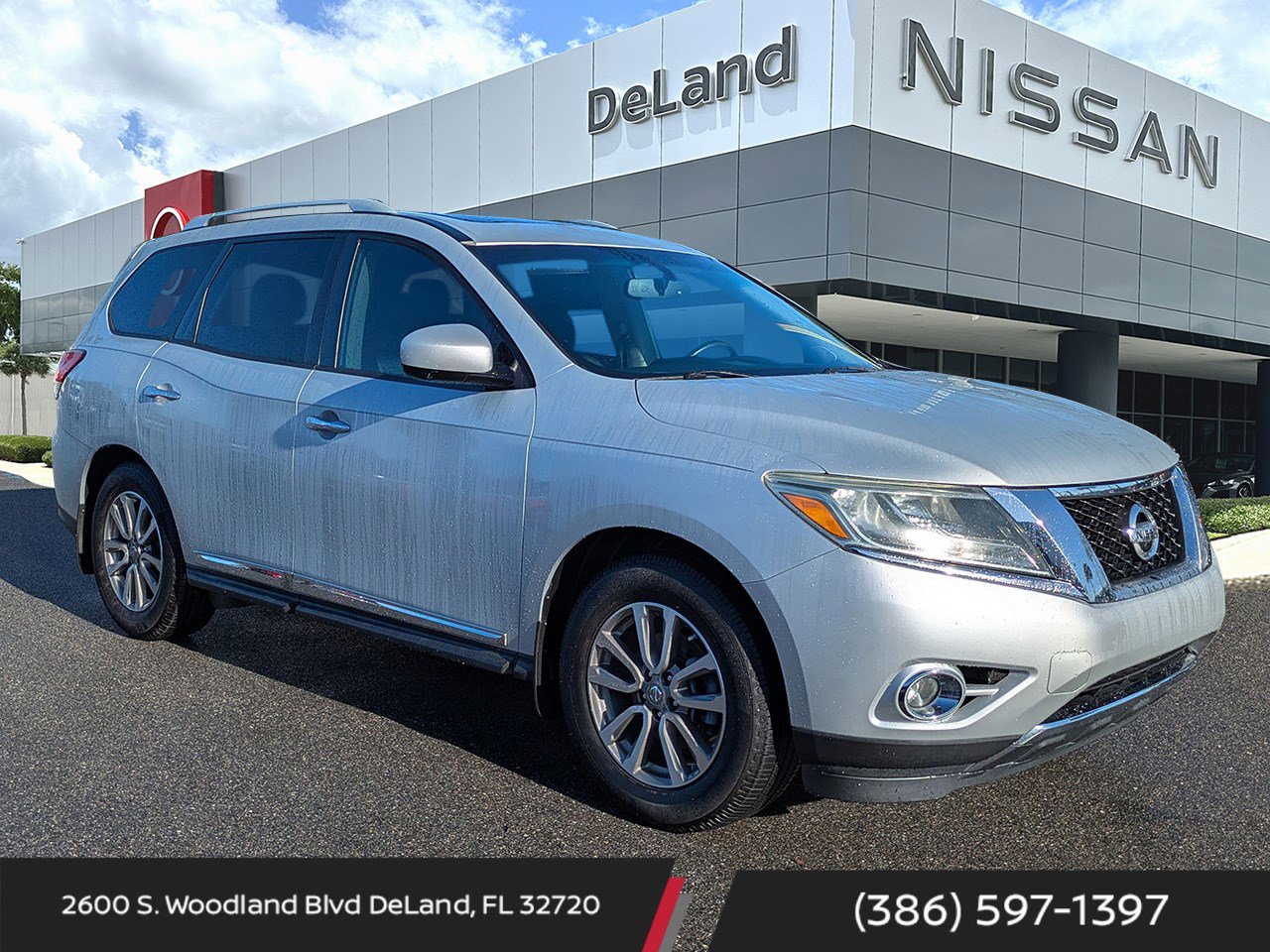 Used 2016 Nissan Pathfinder SL w/ SL Premium Package