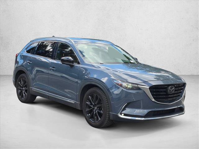 Used 2021 MAZDA CX-9 Carbon Edition FWD image 3