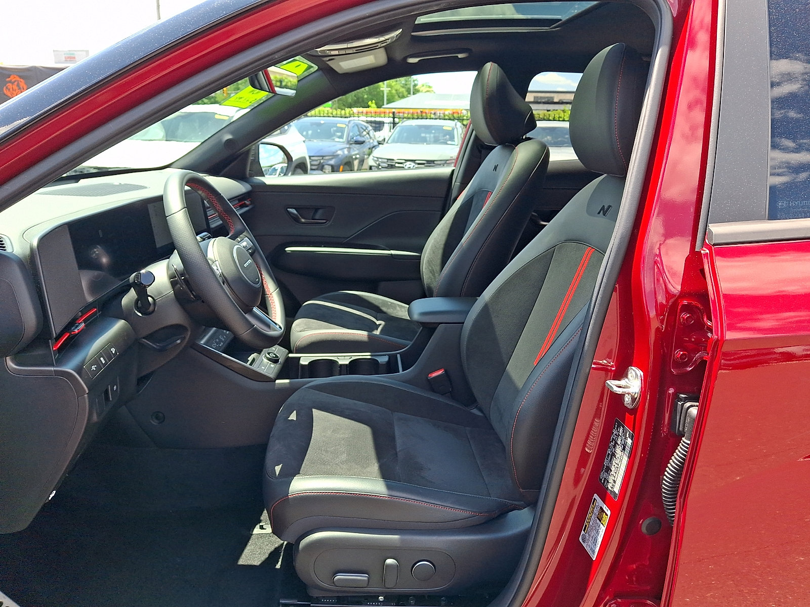 Certified 2024 Hyundai Kona N Line AWD/4WD image 13