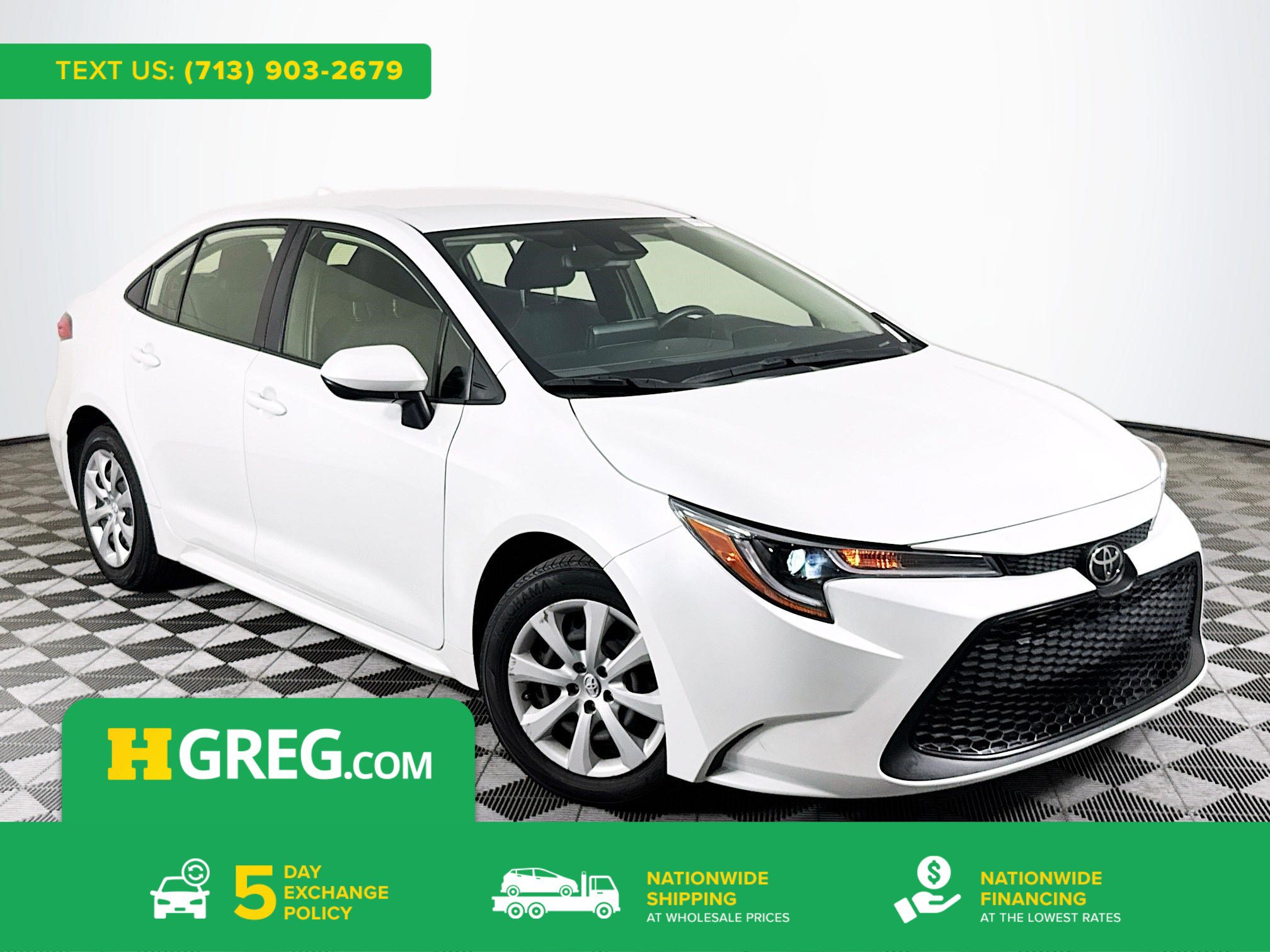 Used 2022 Toyota Corolla LE FWD image 1