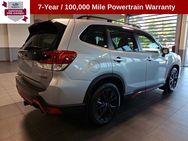 Certified 2022 Subaru Forester Sport AWD/4WD image 6