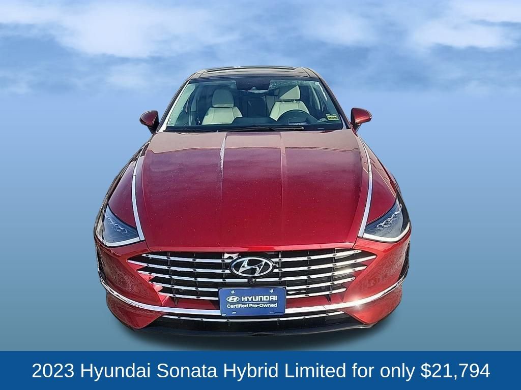 Certified 2023 Hyundai Sonata Limited w/ Cargo Package image 2