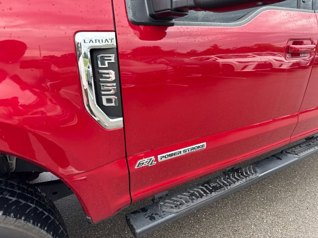 Used 2020 Ford F350 Lariat w/ FX4 Off-Road Package AWD/4WD image 3