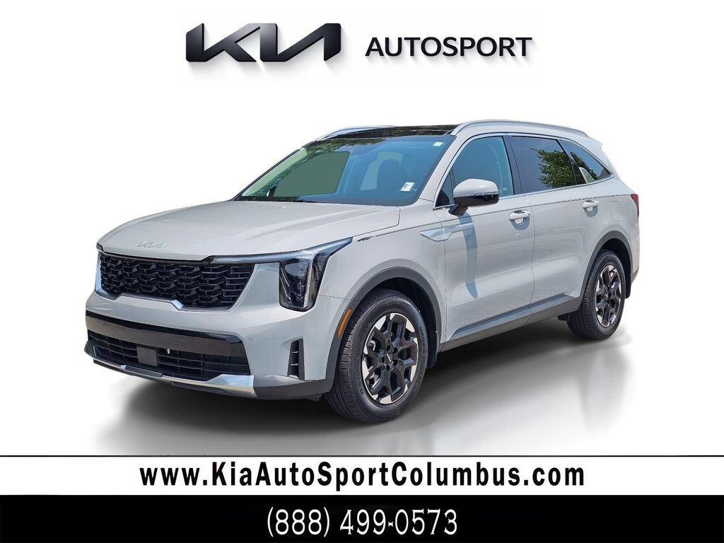 Certified 2026 Kia Sorento S w/ S Panoramic Sunroof Package
