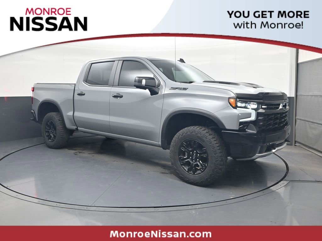 Used 2025 Chevrolet Silverado 1500 ZR2 w/ Dark Appearance Package image 1