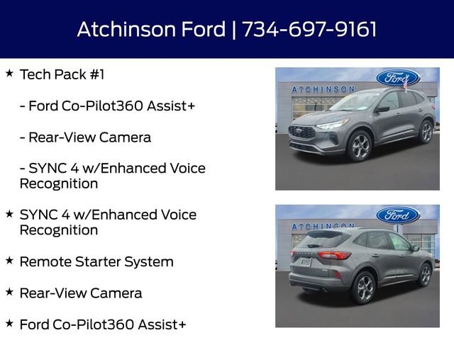 Used 2024 Ford Escape ST-Line w/ Tech Pack #1 image 17