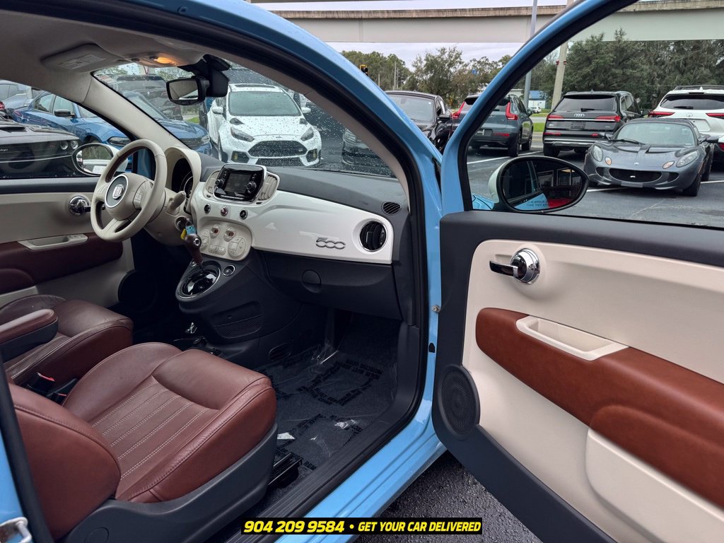 Used 2019 FIAT 500 Lounge FWD image 28
