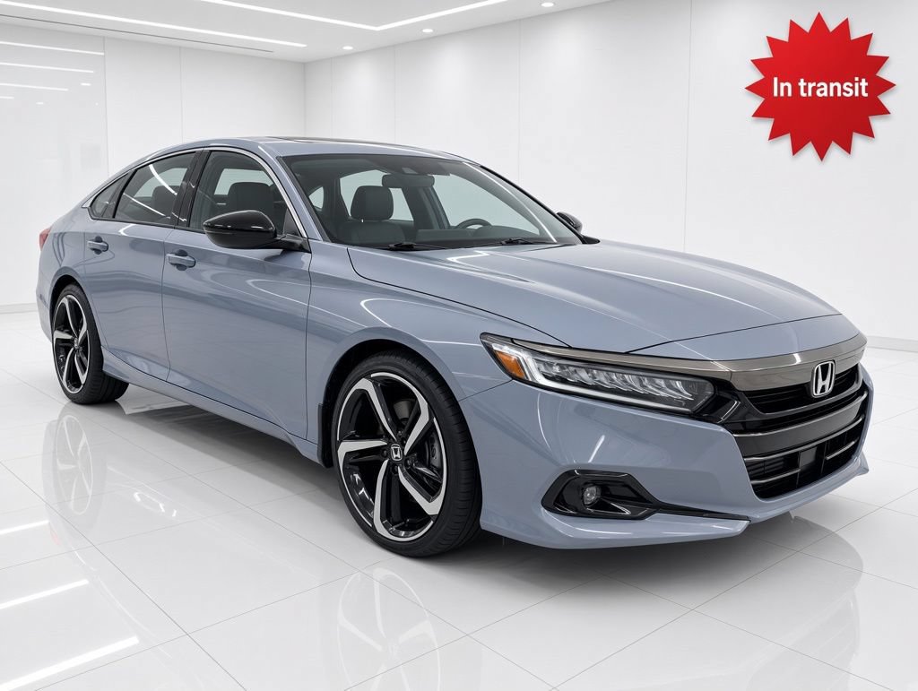 Used 2021 Honda Accord Sport image 2
