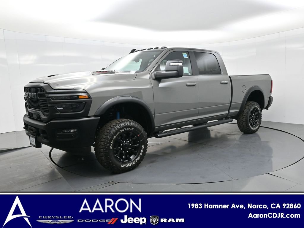 New 2026 RAM 2500 Rebel