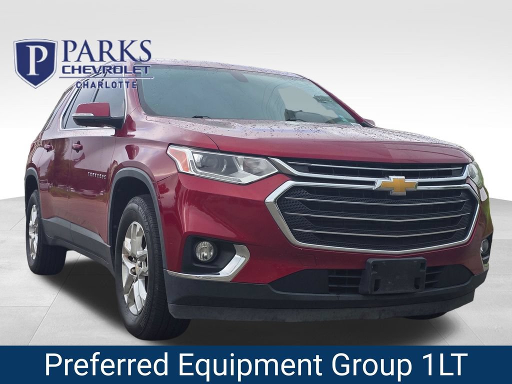 Certified 2019 Chevrolet Traverse LT