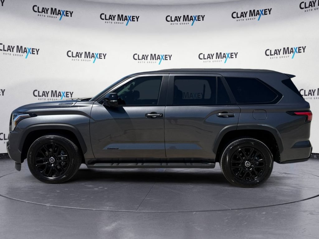 Used 2024 Toyota Sequoia Limited AWD/4WD image 2