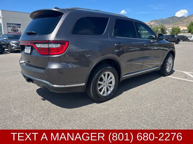 Used 2021 Dodge Durango SXT AWD/4WD image 3