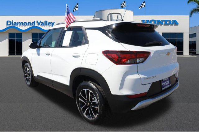 Used 2025 Chevrolet TrailBlazer LT image 4