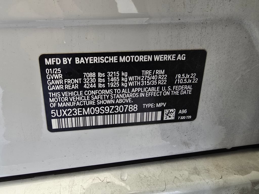 Used 2025 BMW X7 xDrive40i w/ Executive Package AWD/4WD image 27
