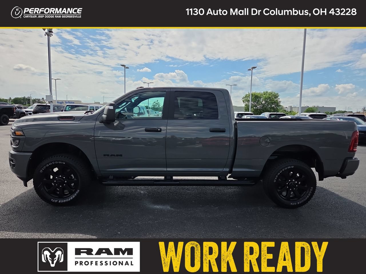 New 2026 RAM 2500 Big Horn AWD/4WD image 4