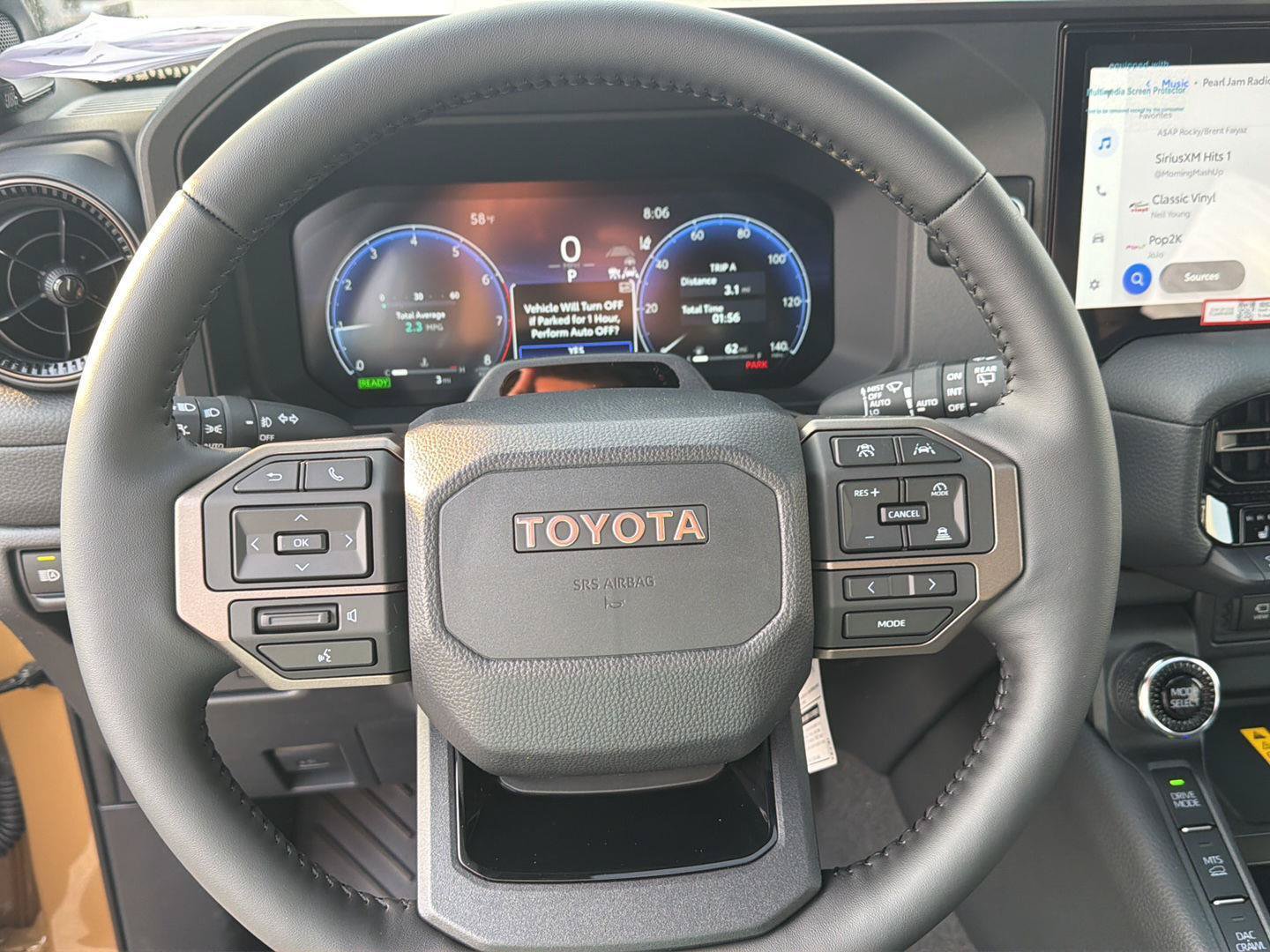 New 2026 Toyota Land Cruiser AWD/4WD image 20