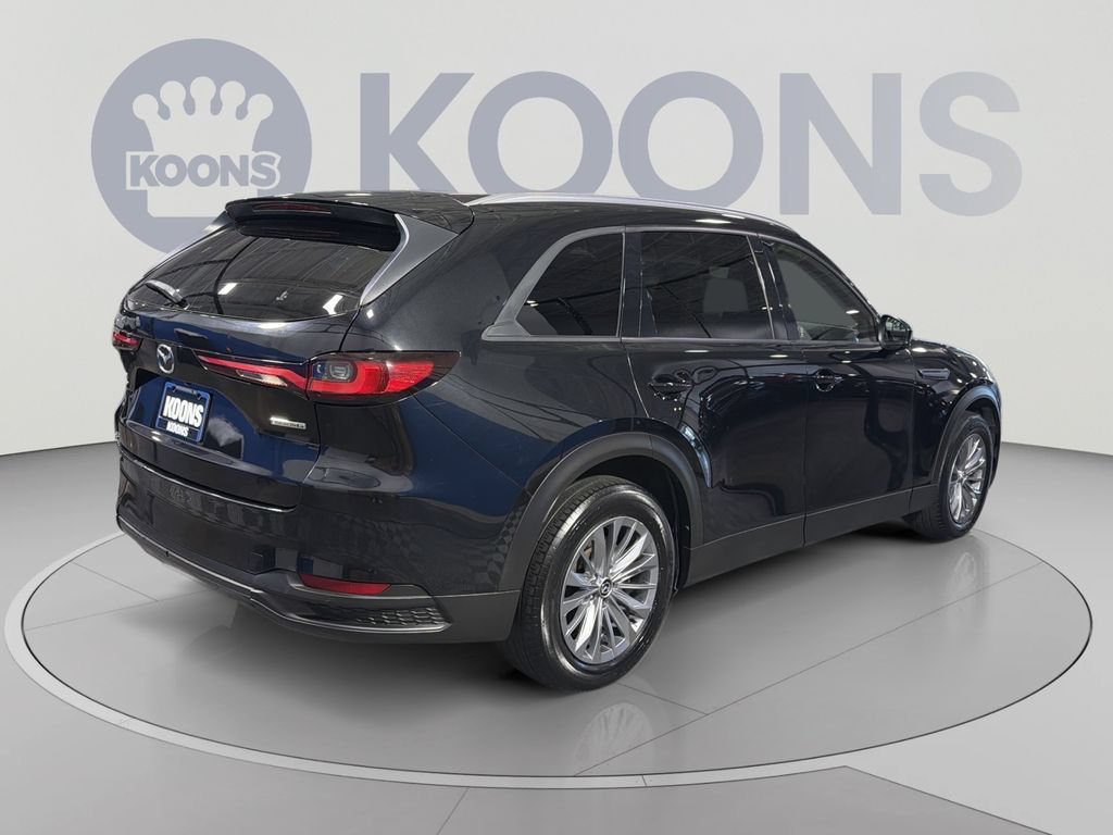 Used 2024 MAZDA CX-90 3.3 Turbo w/ Preferred Plus AWD/4WD image 7