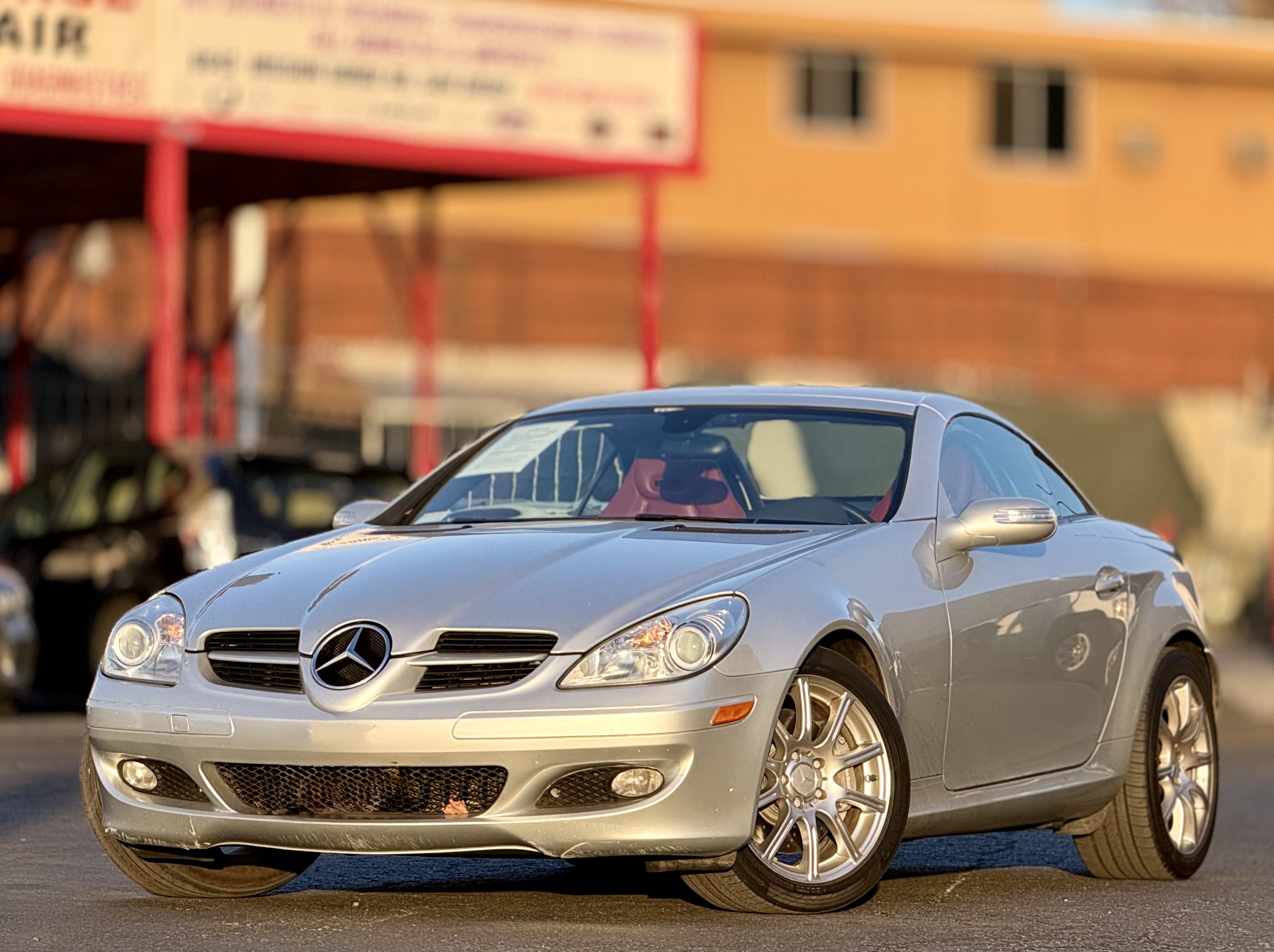 Used 2005 Mercedes-Benz SLK 350 w/ Premium Pkg